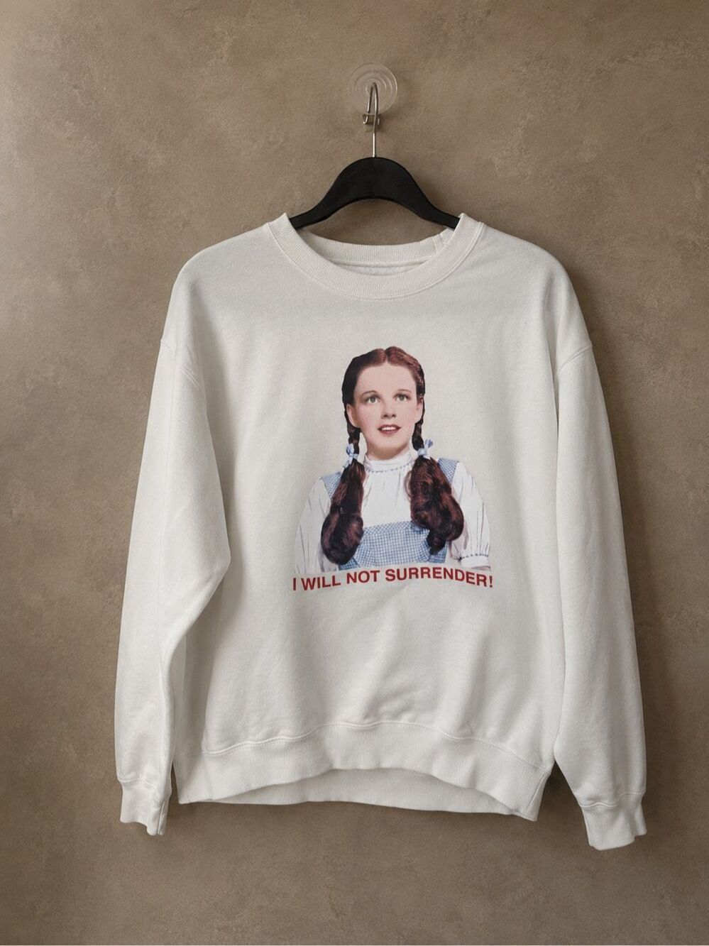 GU x Undercover x Wizard of Oz Men’s Large Dorothy “I Will Not Surrender” Graphi